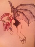 ChibiPicklesWings.jpg ChiiPicklesWings image by DivinityVander