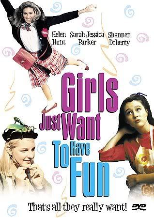 Girls Just Want To Have Fun, 1985, DvdRip (Requested, Kingdom KvCD By Raven2007) preview 0