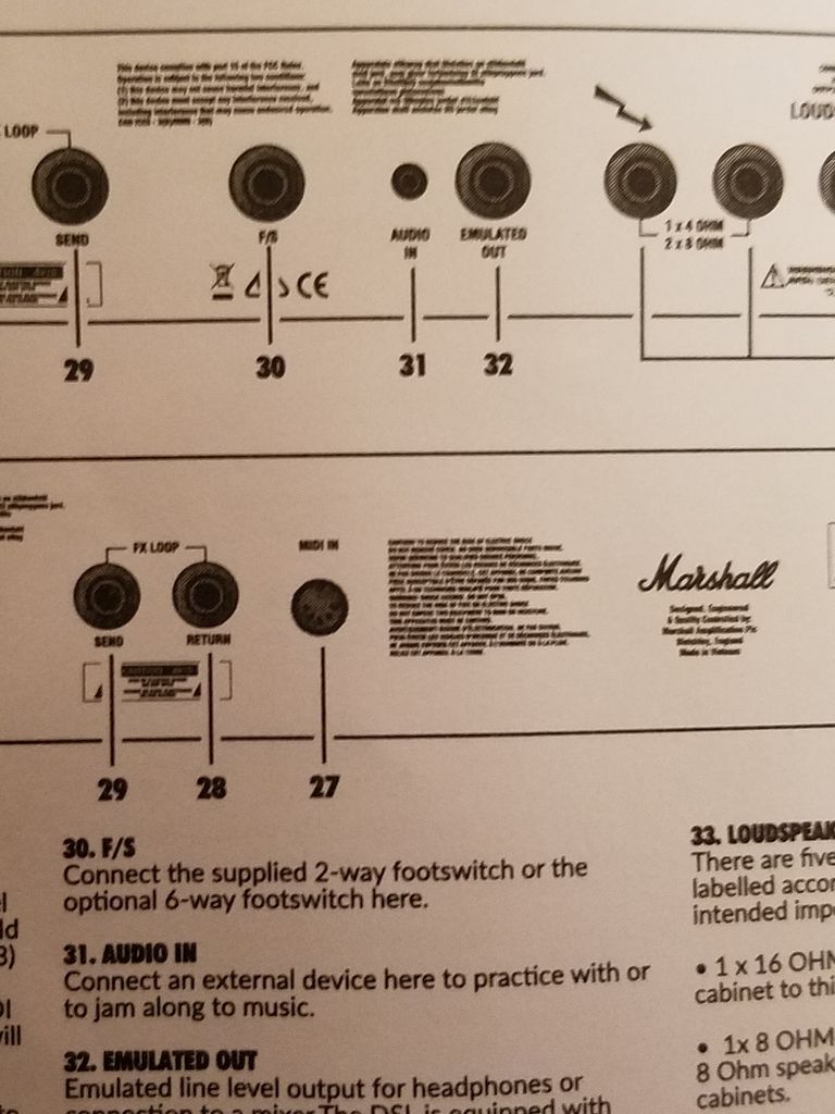 The Official Marshall DSL40c Information Thread | Page 466