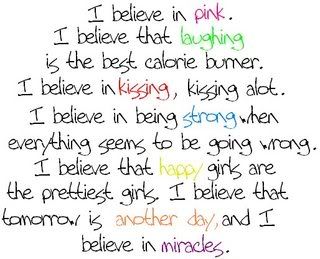 i believe in pink Pictures, Images and Photos