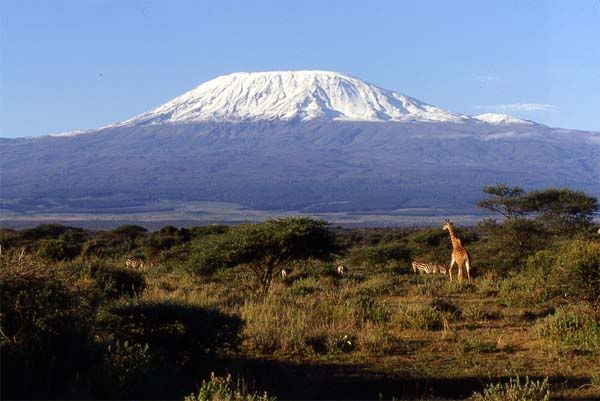 Kilimanjaro Mountain