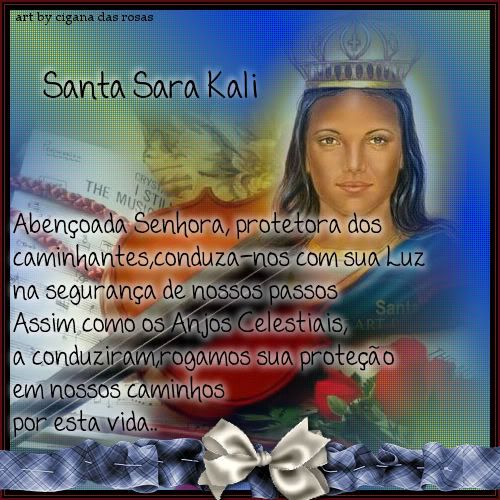 Santa Sara kali