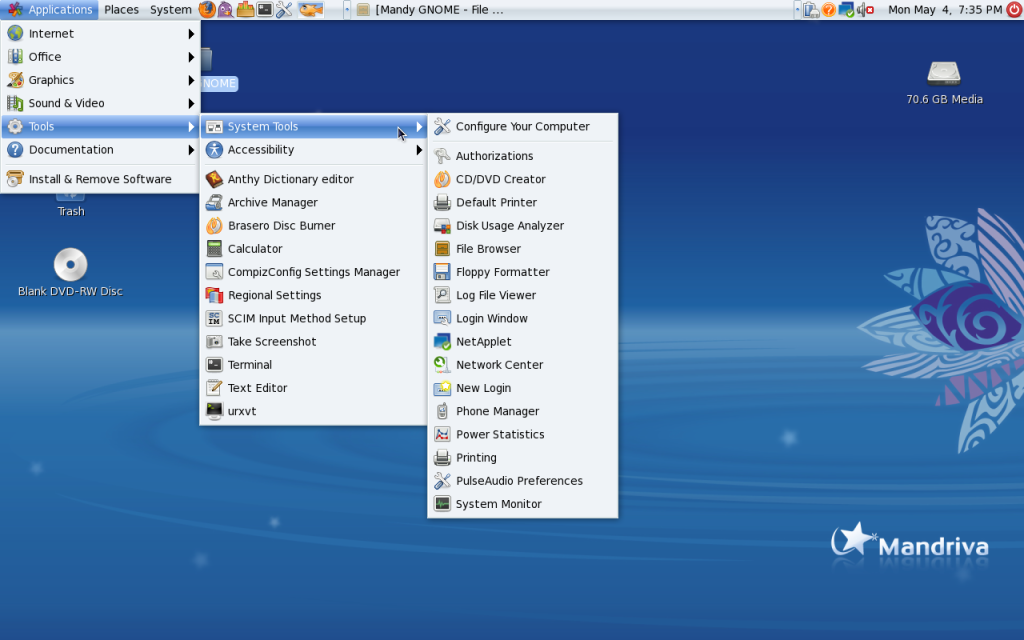Tools > System Tools photo 06_Tools_SystemTools.png