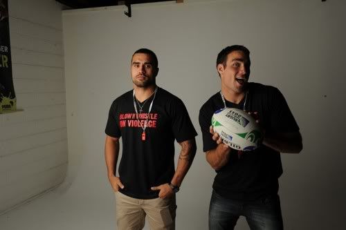 Israel Dagg and Zac Guilford