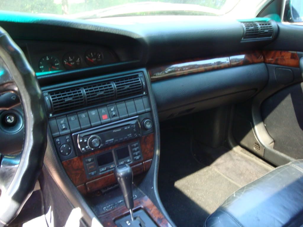 1993 audi 100cs quattro $2000 1993 audi 100cs quattro $2000