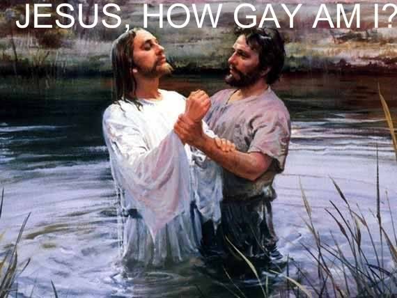 gay jesus shirt