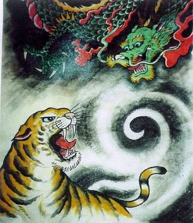 Tiger Dragon Pictures, Images and Photos