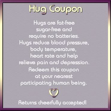 hug coupon