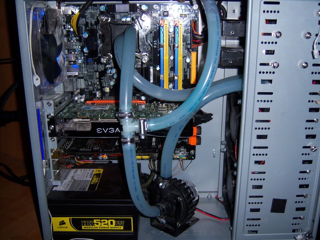 Case Fan SetUP