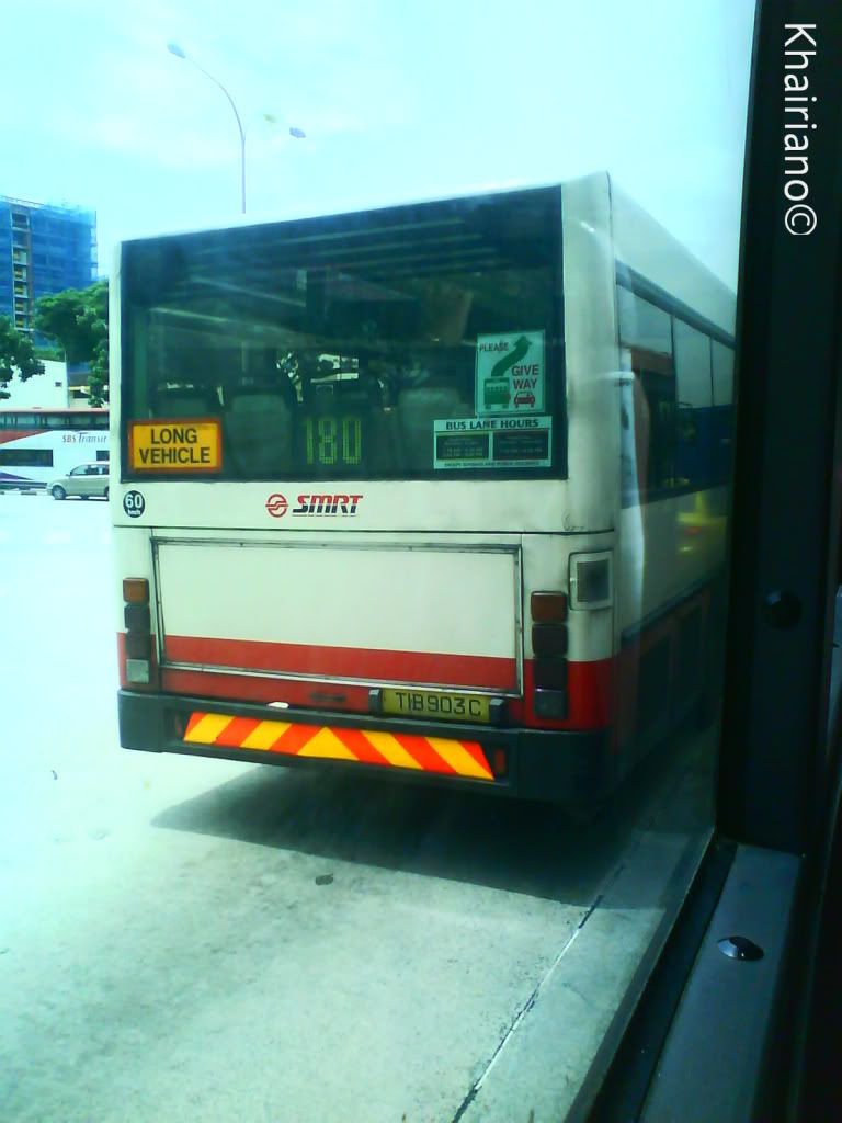 first try taking rear of the bus 903C 180