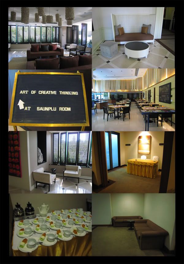 บรรยากาศโรงแรม