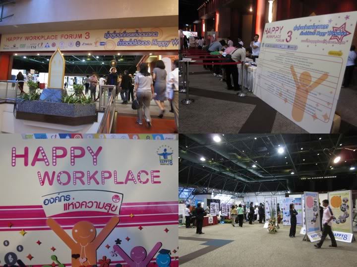 happy workplace