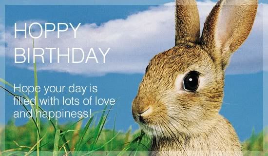 Hoppy Birthday Pictures, Images and Photos