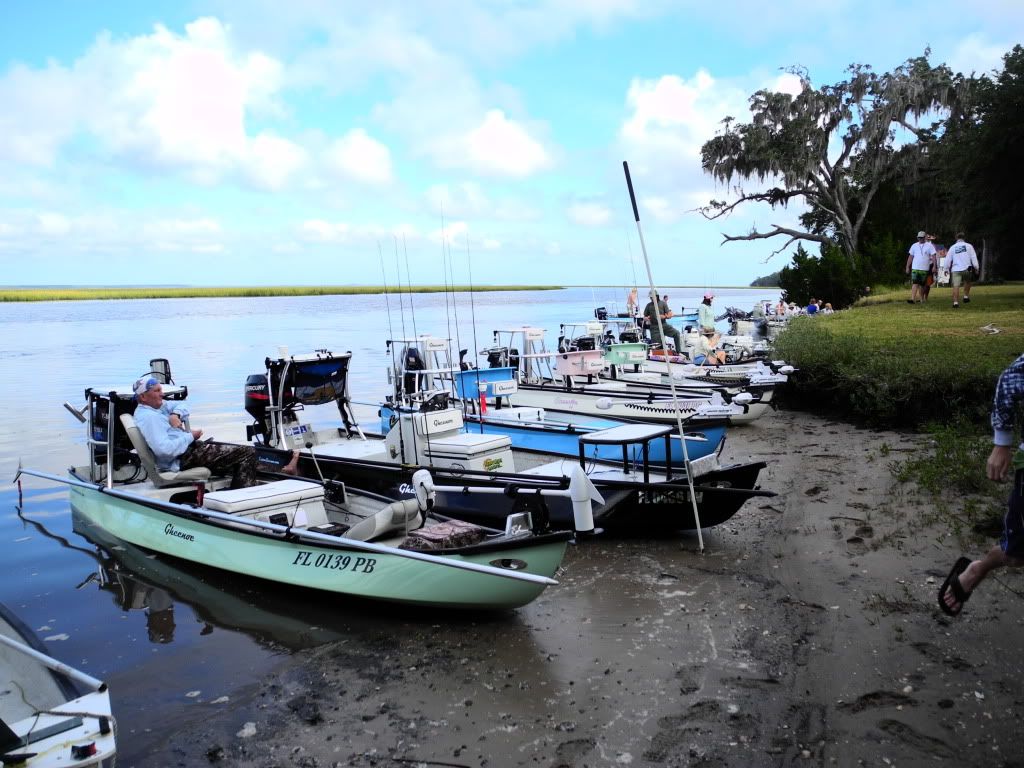 2012 Gheenoe Rally Report Dedicated To The Smallest Of Skiffs