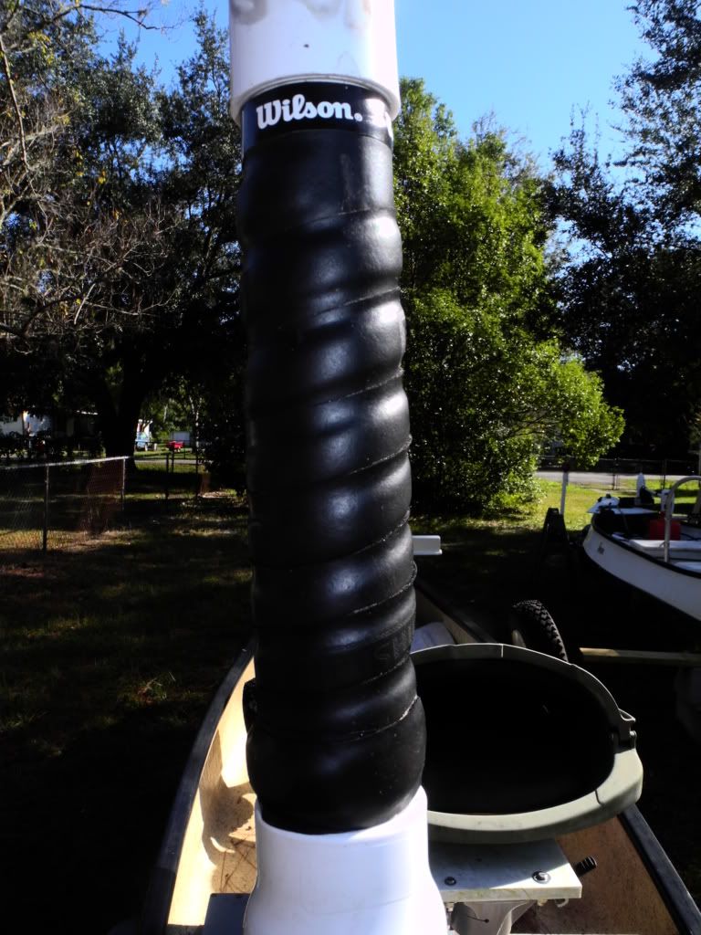 PVC tiller extension? Page 2 Dedicated To The Smallest Of Skiffs