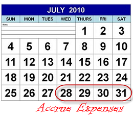 Accounting for Accrued Expenses