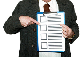 Assets Disclosure Checklist