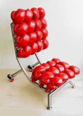 weird furniture design argument chair