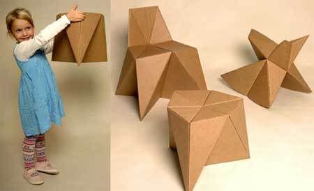 weird furniture design foldschool furniture