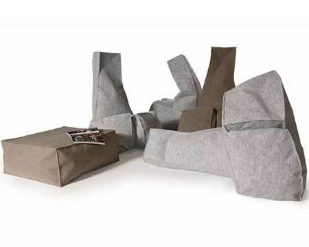 weird furniture design dickies armchair thuds