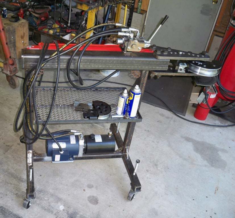 Project JD2Based Tubing Bender