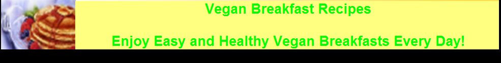 vegan breakfast recipes