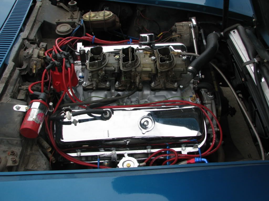 Exhaust crossover port restrictors??? Team Chevelle