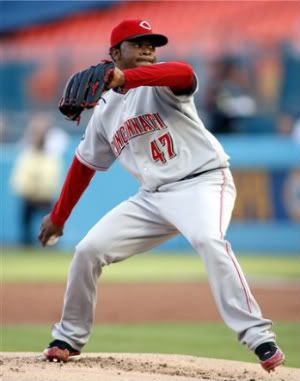 Johnny Cueto Pictures, Images and Photos