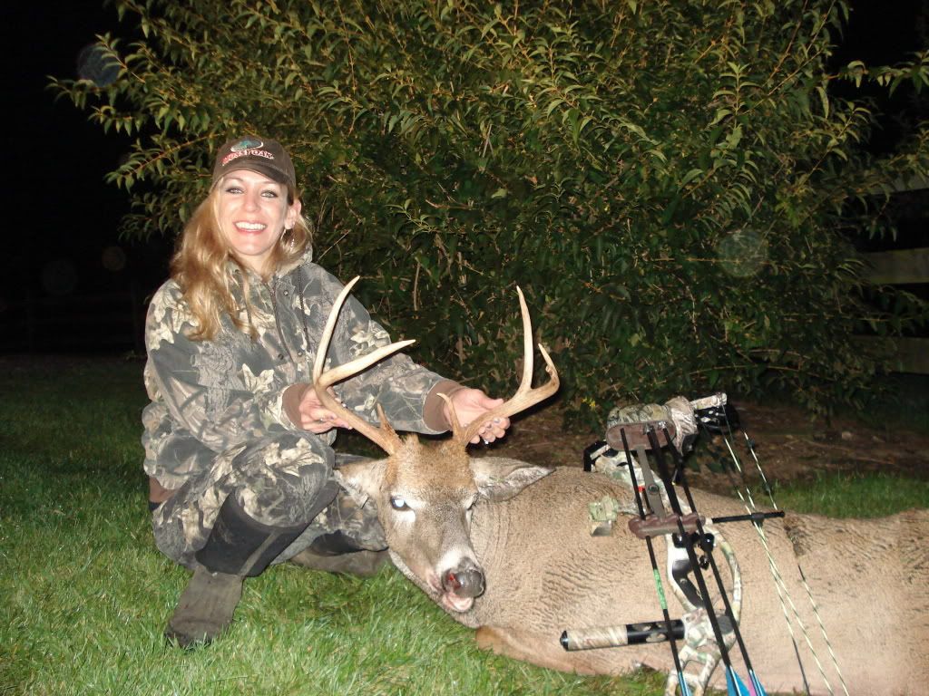 Swamp Donkey taken down by hard core pretty hunter! (pic)