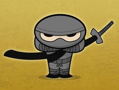 ninjas cartoon