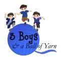 3 Boys & A Ball Of Yarn