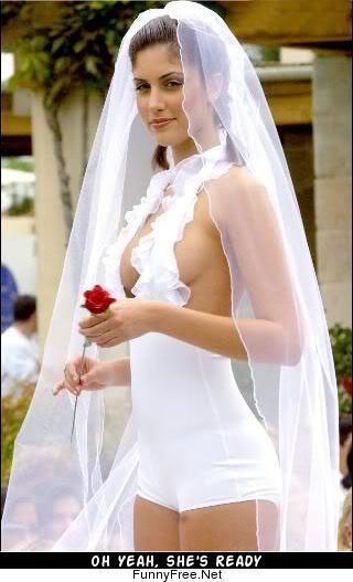 Sexy wedding dresses