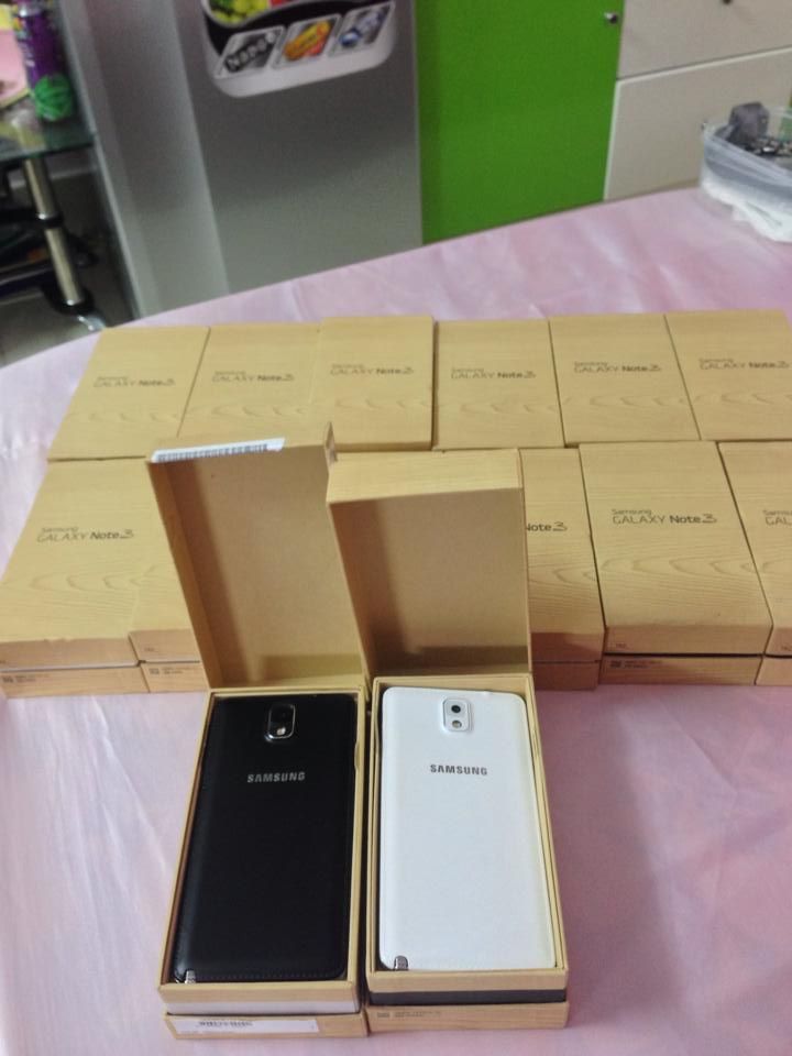 10 Cây Samsung Galaxy Note3 32GB World Nguyên Seal Mới 100% Giá SỐC 5S - 1