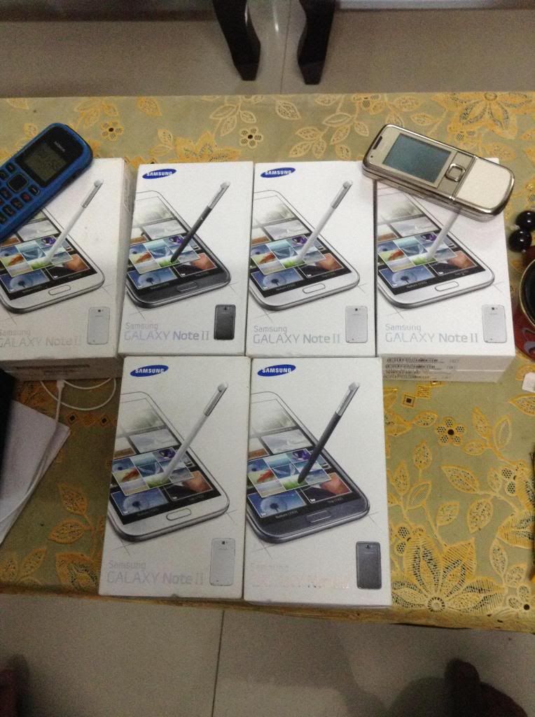 5 Cây Samsung Galaxy NOTE 2 N7100 White AND XÁM TITAN Nguyên Seal Máy Mới 100% GIÁSỐC - 4