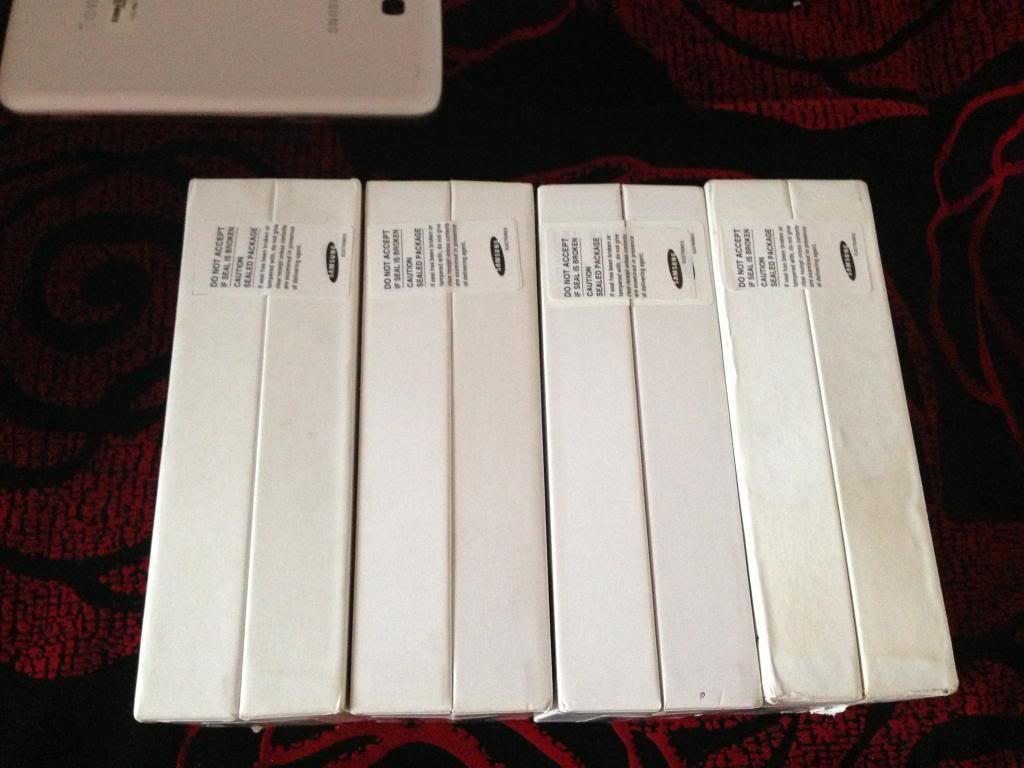 5 Cây Samsung Galaxy NOTE 2 N7100 White AND XÁM TITAN Nguyên Seal Máy Mới 100% GIÁSỐC - 1