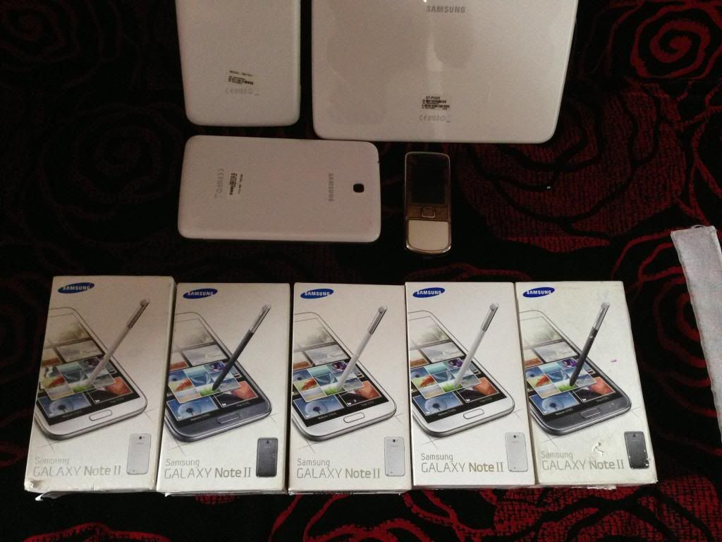 5 Cây Samsung Galaxy NOTE 2 N7100 White AND XÁM TITAN Nguyên Seal Máy Mới 100% GIÁSỐC - 3