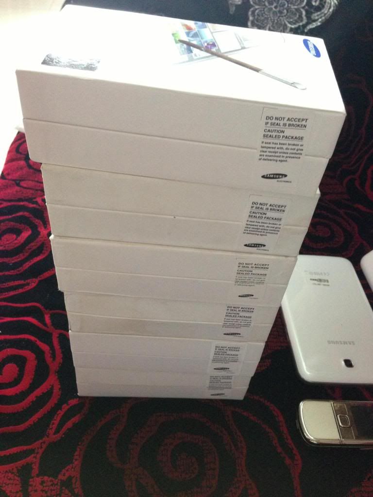 5 Cây Samsung Galaxy NOTE 2 N7100 White AND XÁM TITAN Nguyên Seal Máy Mới 100% GIÁSỐC - 2