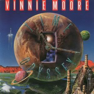 Vinnie Moore Time Odyssey Tab