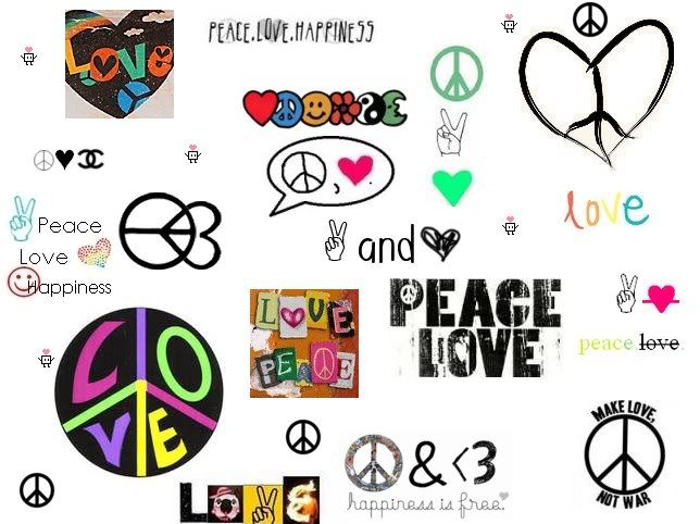 peaceandlove.jpg peace & love collage