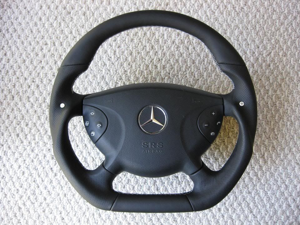 Steering wheel for mercedes benz w211 #2