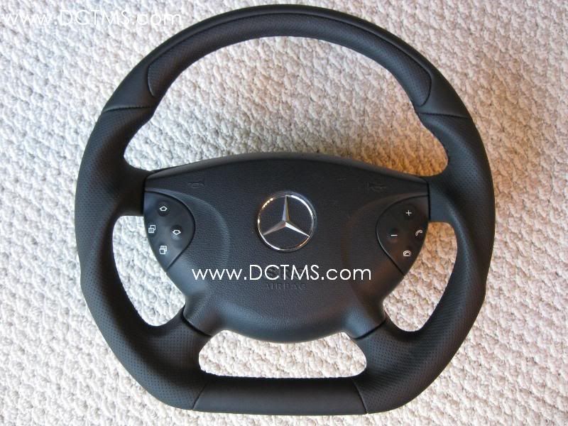 Steering wheel for mercedes benz w211 #6