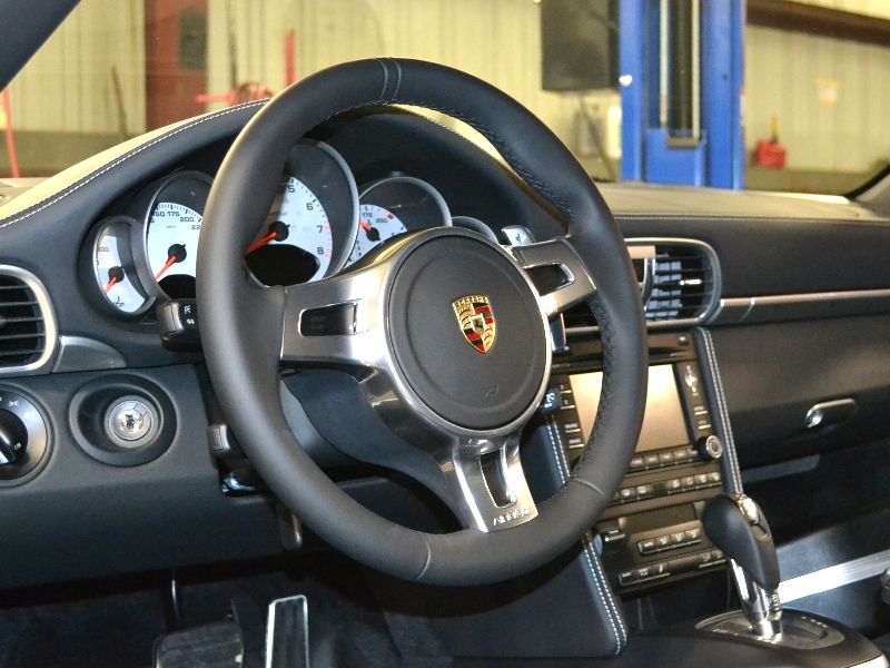 Porsche 997 991 Panamera new Cayenne sport design DCTMS steering wheel 2012