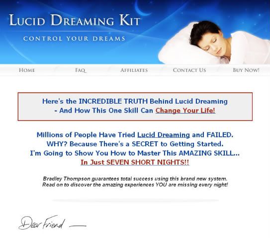 Bradley Thompson   lucid dreaming kit [1 CDROM   ISO] preview 0