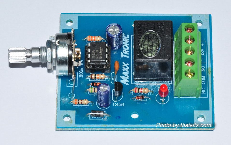 12VDC Windshield Wiper Timer Car Motor 3 30 seconds Relay 7A [ MXA041