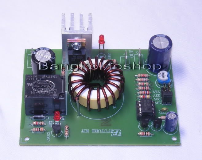 24VAC to 12Vdc Converter http://www.ebay.com/itm/DC-DC-converter-12V ...