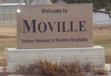  Moville sign