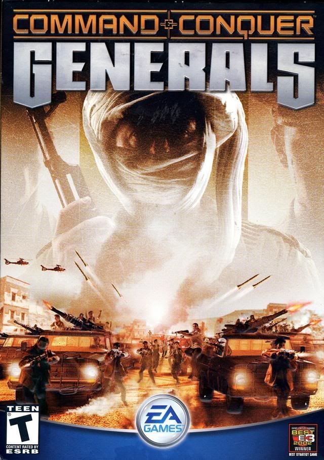    Command And Conquer Generals