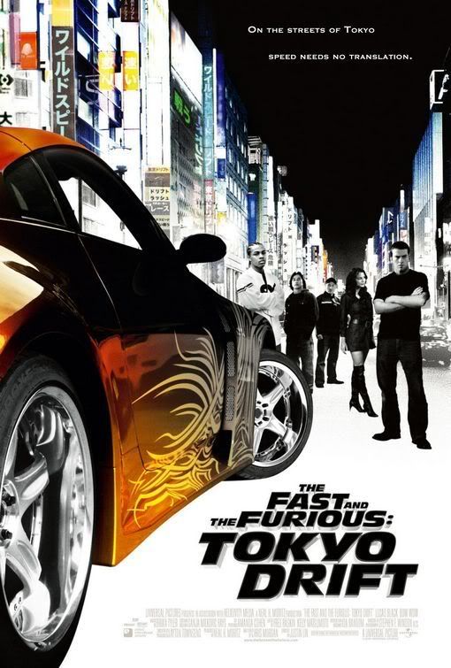 The Fast and the Furious Tokyo Drift 2006 DVDRip
