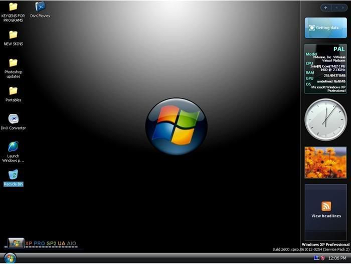 Windows xp black edition final download