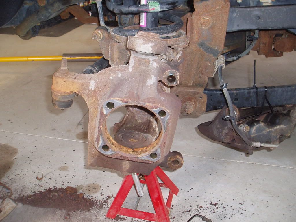 Getting ready to change front axle UJoints... Cummins Diesel Forum